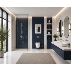Odpływ liniowy Premium SLX Duo stalowy