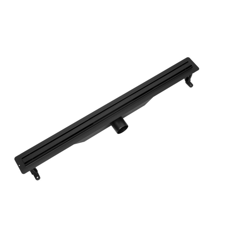 Odpływ liniowy Ultra Slim czarny