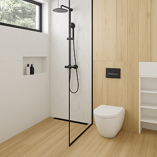 Prysznic walk-in krok po kroku: jak przygotować podłogę pod odpływ liniowy